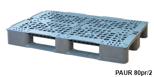 Universal plastic pallets 1200x800, 1200x1000, 1100x1100